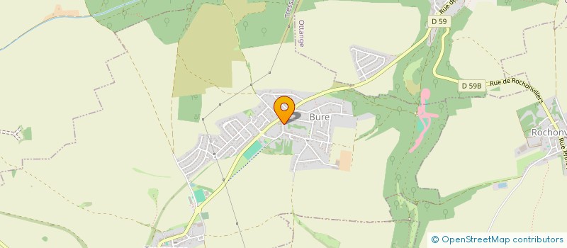 localisation de l'entreprise LA MINI PINK  TRESSANGE