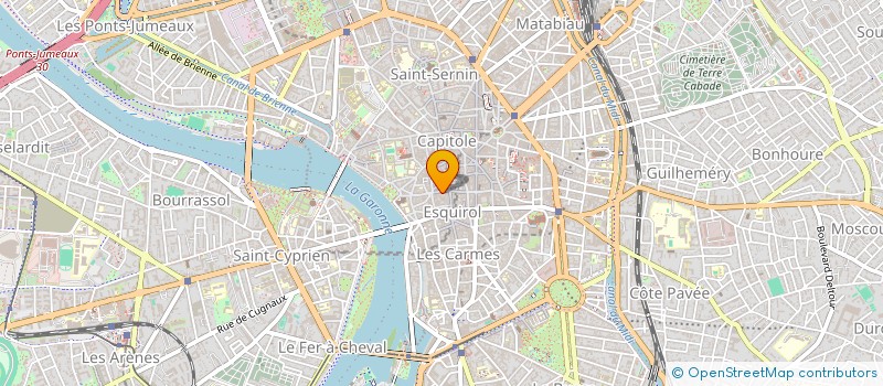 localisation de l'entreprise LA MINISTERE DE LE CULTURE à TOULOUSE