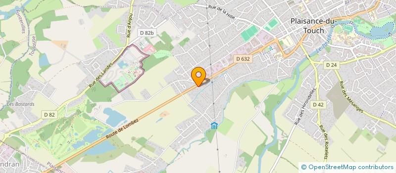 localisation de l'entreprise LA MINO  PLAISANCE-DU-TOUCH