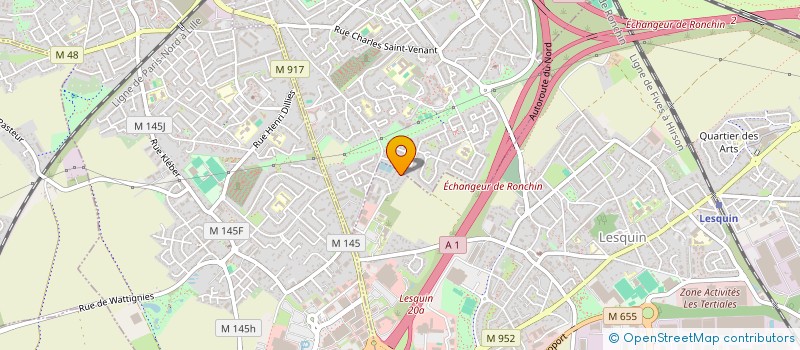 localisation de l'entreprise LA MINOTERIE à LESQUIN