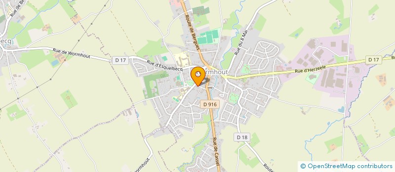 localisation de l'entreprise LA MINOTERIE  BOLLEZEELE