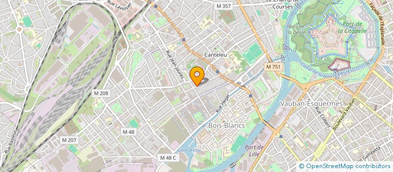 localisation de l'entreprise LA MIOTTE à LILLE