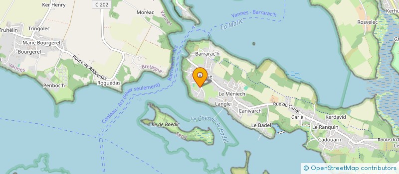 localisation de l'entreprise LA MIRA à SENE