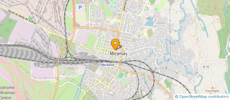 localisation de l'entreprise LA MIRAMASSIENNE à MIRAMAS