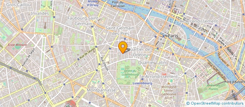localisation de l'entreprise LA MISSION  PARIS