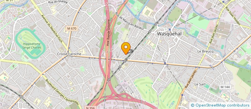 localisation de l'entreprise LA MOBILERY à WASQUEHAL