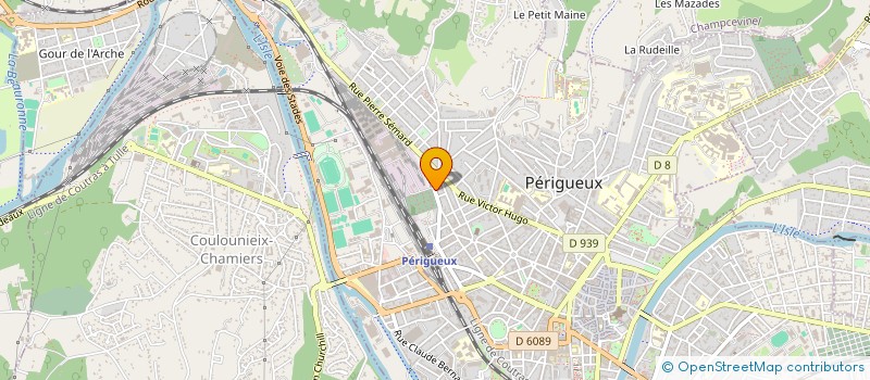 localisation de l'entreprise LA MOBILIERIE à PERIGUEUX
