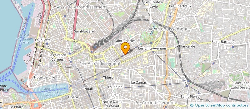 localisation de l'entreprise LA MOBILITE REDUIT L'HANDICAP à MARSEILLE