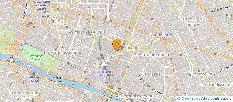 localisation de l'entreprise LA MODE DU 21EME  PARIS