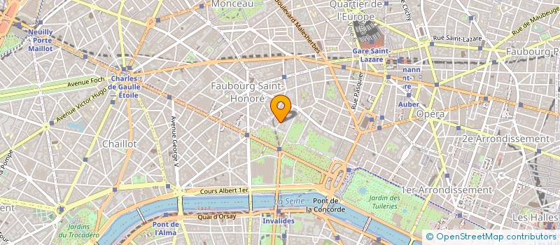 localisation de l'entreprise LA MODE EN IMAGES à PARIS