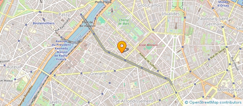 localisation de l'entreprise LA MODE ENFANTINE  PARIS