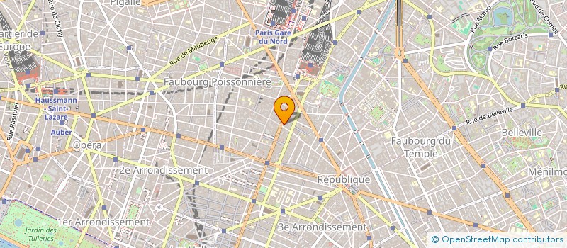 localisation de l'entreprise LA MODE SELON CF  PARIS