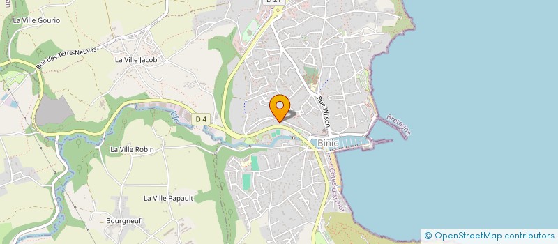 localisation de l'entreprise LA MODESTE COMPAGNIE  SAINT-ETIENNE