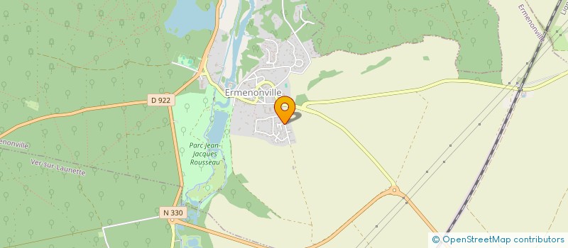 localisation de l'entreprise LA MOINS BONNE DE TES COPINES  VER-SUR-LAUNETTE