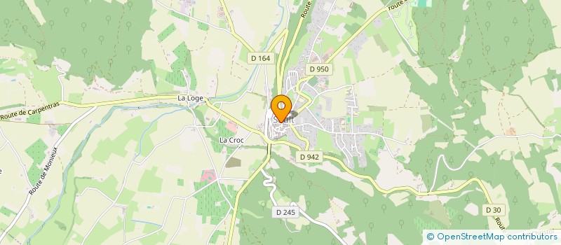 localisation de l'entreprise LA MOISSON  SAULT