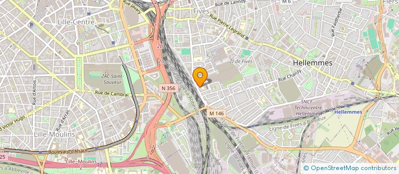 localisation de l'entreprise LA MOLETTE à LILLE