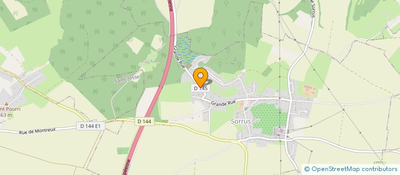 localisation de l'entreprise LA MOLINE  SORRUS