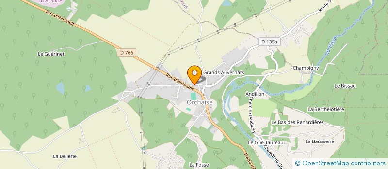 localisation de l'entreprise LA MOLINEUVOISE  VALENCISSE