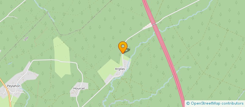 localisation de l'entreprise LA MOLINIE  SALLES