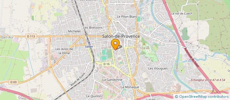 localisation de l'entreprise LA MOMME DU BREUIL à SALON-DE-PROVENCE