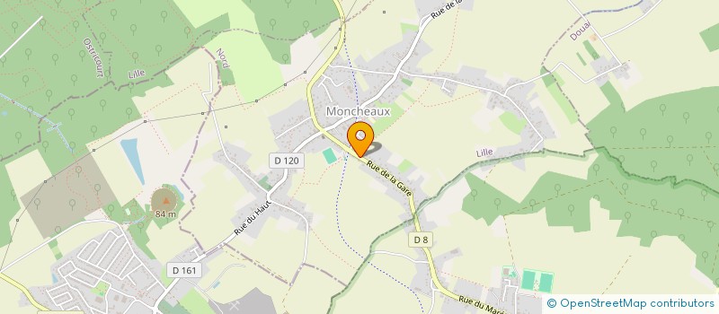 localisation de l'entreprise LA MONCHELOISE à MONCHEAUX