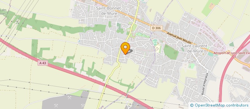 localisation de l'entreprise LA MONT VALLON  SAINT-BONNET-DE-MURE
