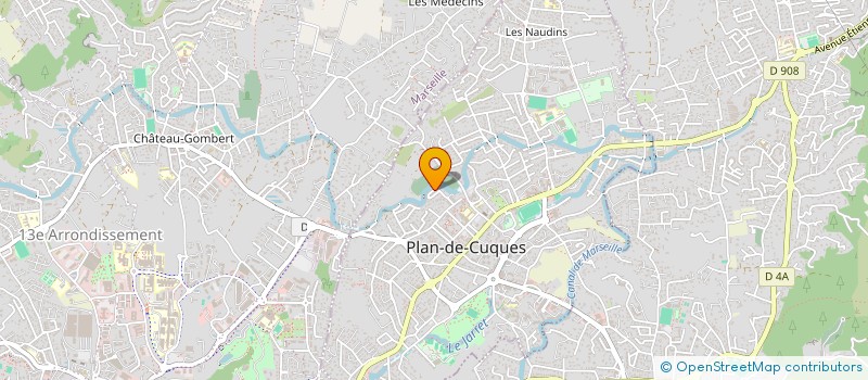 localisation de l'entreprise LA MONTAGNE à MARSEILLE
