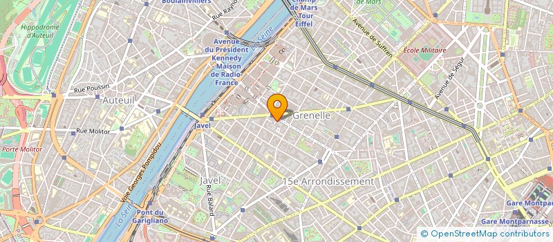 localisation de l'entreprise LA MONTAGNE DEVELOPPEMENT à PARIS