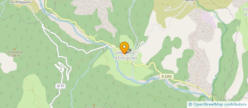 localisation de l'entreprise LA MONTAGNE QUI DONNE, EN VIE  BEUIL