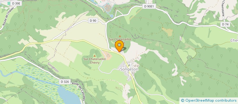 localisation de l'entreprise LA MONTBELIARDE DU DESERT  SONGESON