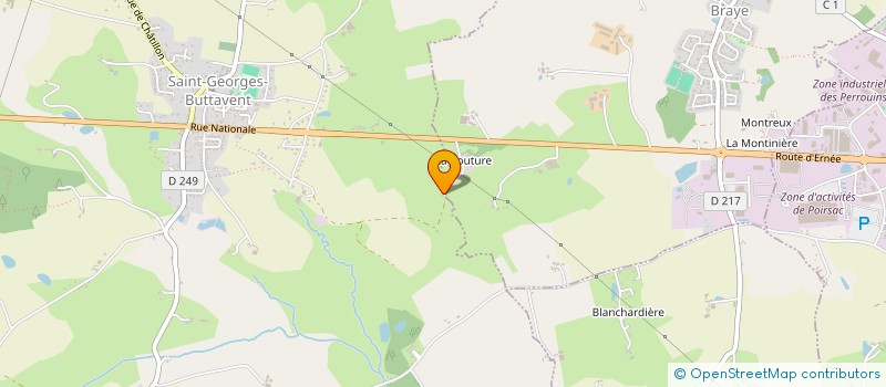 localisation de l'entreprise LA MOQUETIERE  MOULAY