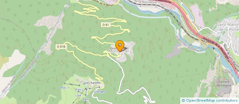 localisation de l'entreprise LA MORE à MONTRICHER-ALBANNE