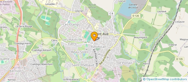 localisation de l'entreprise LA MORIA SECURITE FRANCE  SAINT-AVE