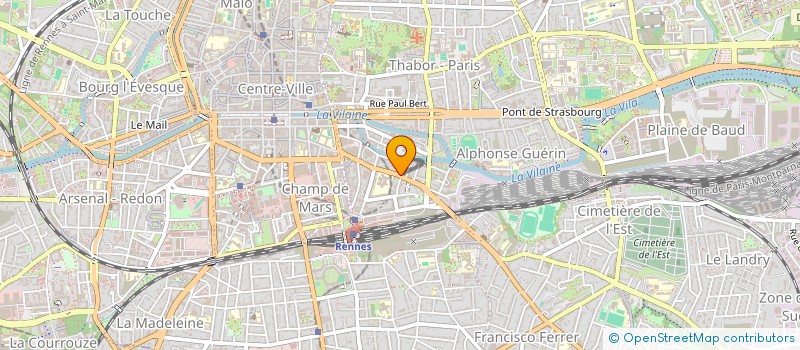 localisation de l'entreprise LA MORT, TOUT UN ART ! à RENNES