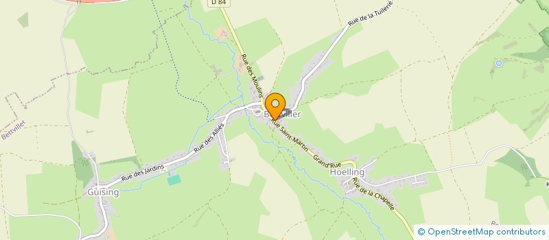 localisation de l'entreprise LA MOSAIQUE DES SENIORS  ROHRBACH-LES-BITCHE