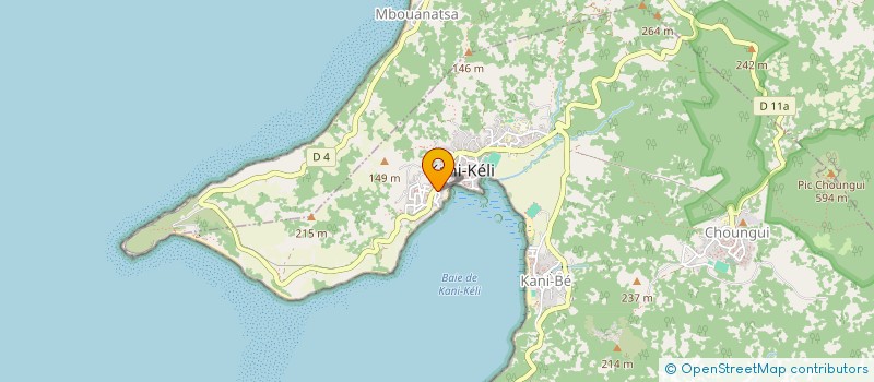 localisation de l'entreprise LA MOSQUEE DE VENDREDI DE M'BOUINI à KANI-KELI