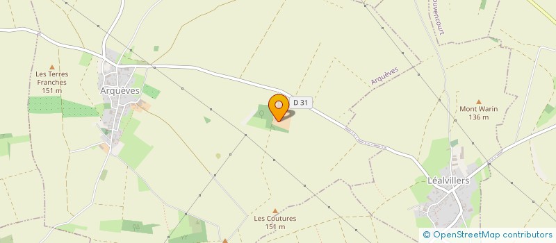 localisation de l'entreprise LA MOTO C EST COOL - B.B.M.C - BEAUSSART/BIKERS/MOTOCYCLES/CUSTOMS  SOYECOURT