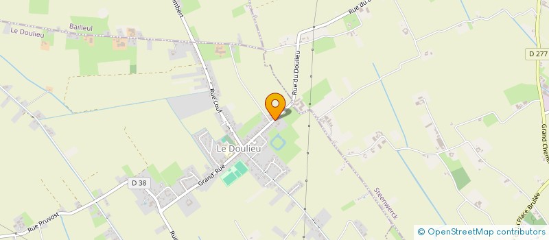 localisation de l'entreprise LA MOTTE AUX OIES à LE DOULIEU