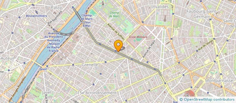 localisation de l'entreprise LA MOTTE PICQUET IMMOBILIER  PARIS