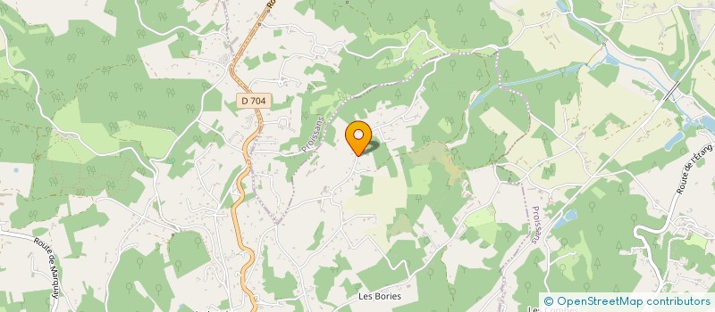 localisation de l'entreprise LA MOUCHETTE  SARLAT-LA-CANEDA