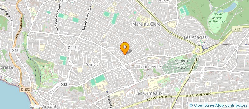 localisation de l'entreprise LA MOUETTE à LE HAVRE