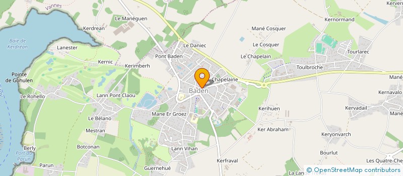 localisation de l'entreprise LA MOUETTE  LOCOAL-MENDON