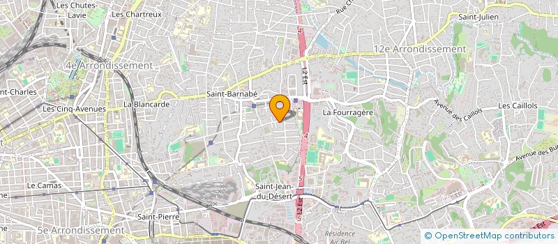 localisation de l'entreprise LA MOUETTE ASSET MANAGEMENT à MARSEILLE