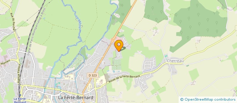 localisation de l'entreprise LA MOUETTE RIEUSE  PONTS SUR SEULLES