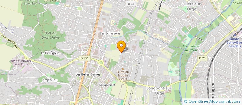 localisation de l'entreprise LA MOUFLE à LONGPONT-SUR-ORGE