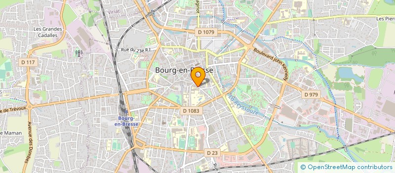 localisation de l'entreprise LA MOULERIE à BOURG-EN-BRESSE