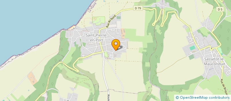 localisation de l'entreprise LA MOULEZERIA  SAINT-PIERRE-EN-PORT