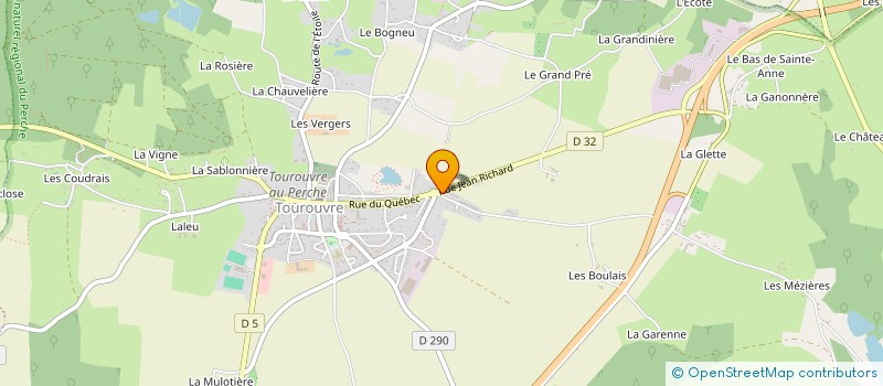localisation de l'entreprise LA MOULINERIE à IRAI
