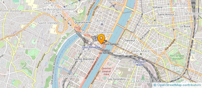 localisation de l'entreprise LA MOULINOISE à LYON