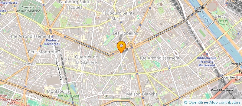 localisation de l'entreprise LA MOULINOISE  PARIS